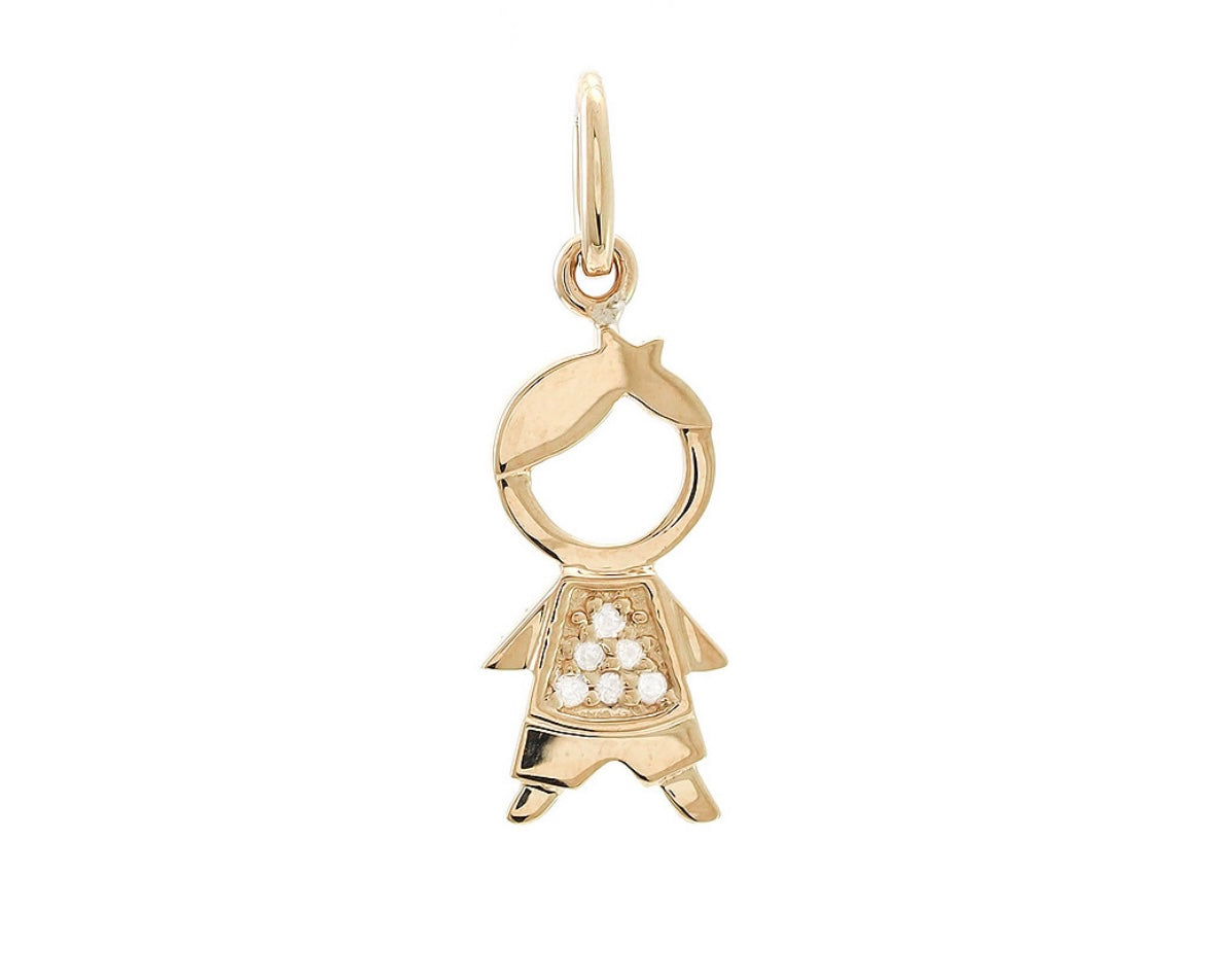 14k Gold Boy