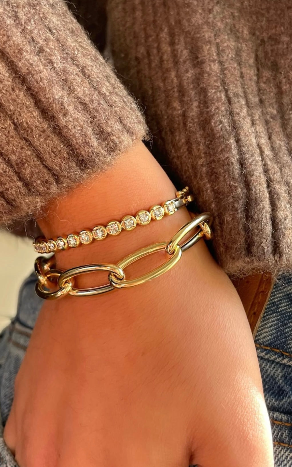 14k Gold bracelet