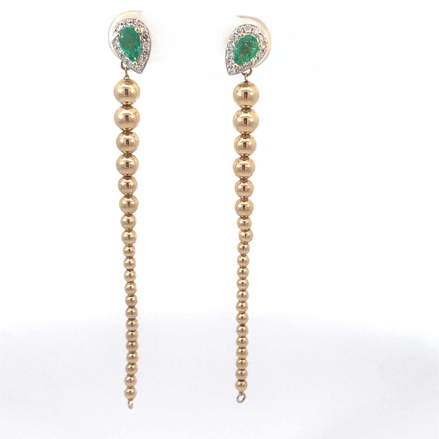 Emma Emerald Earrings