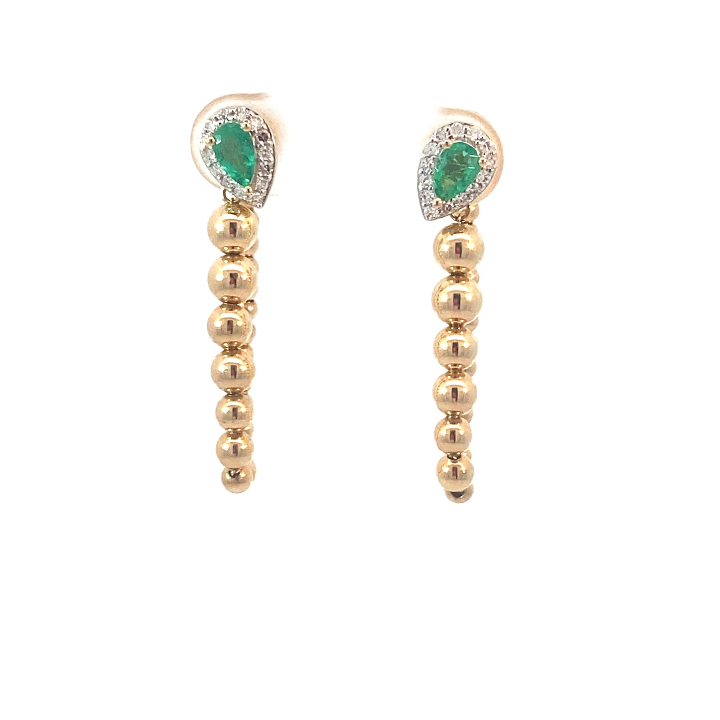 Emma Emerald Earrings