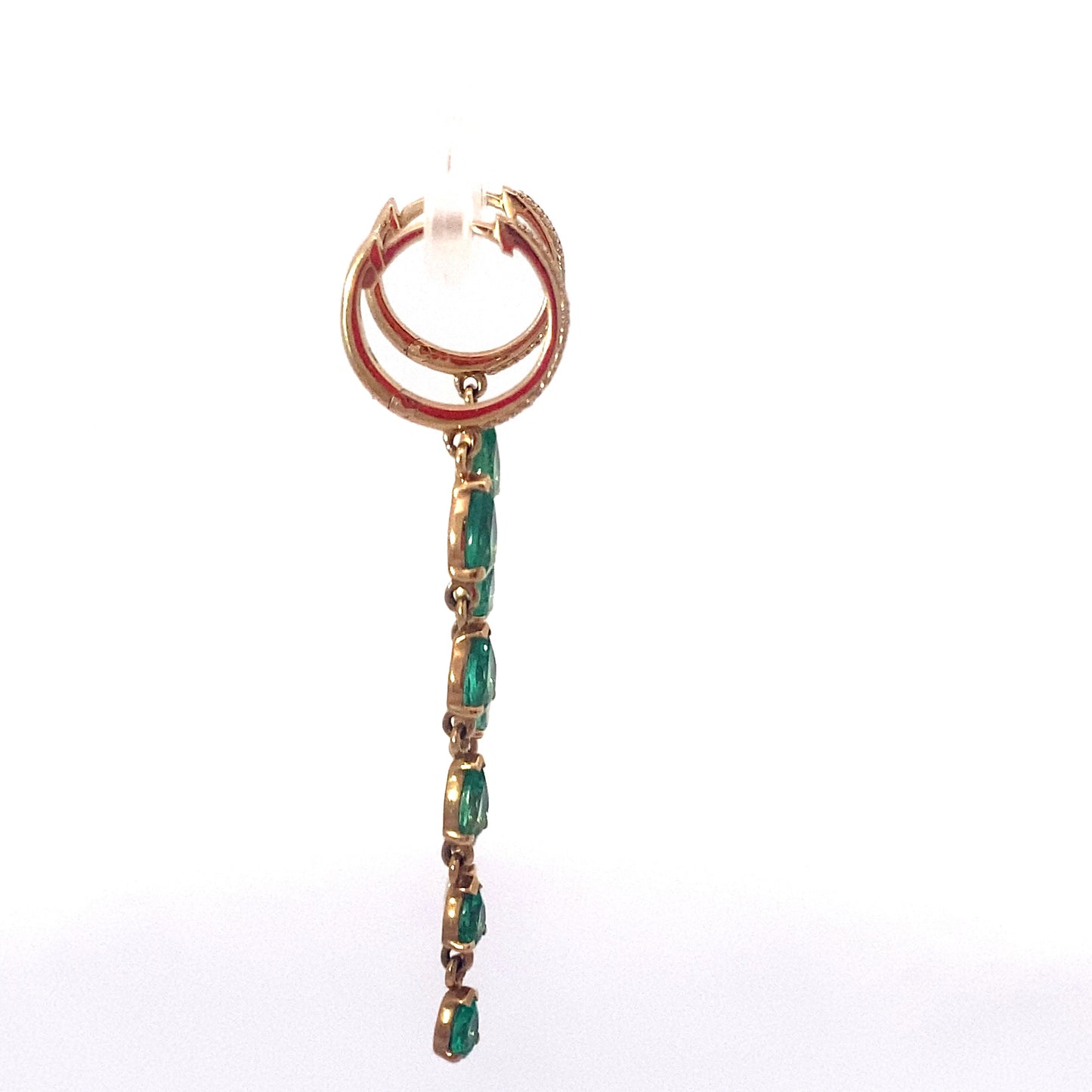 Antonieta Emerald Hoops