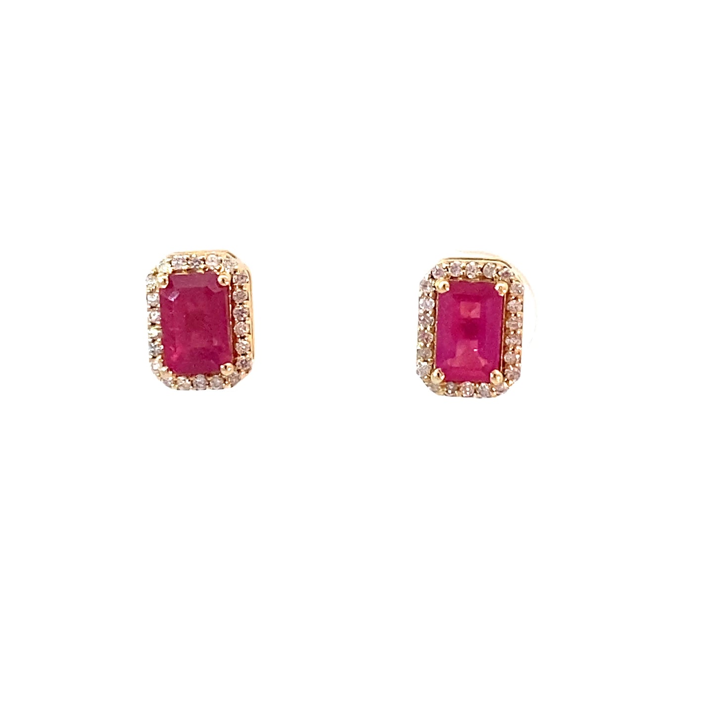 Keira Ruby studs