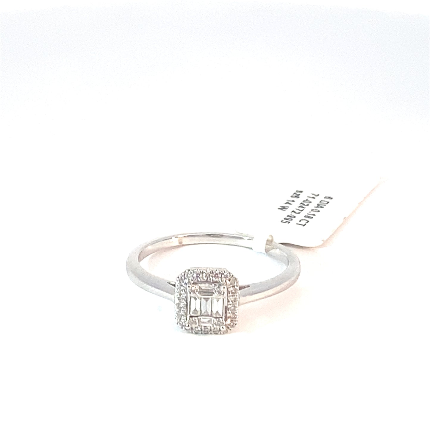 Square Cut Ring