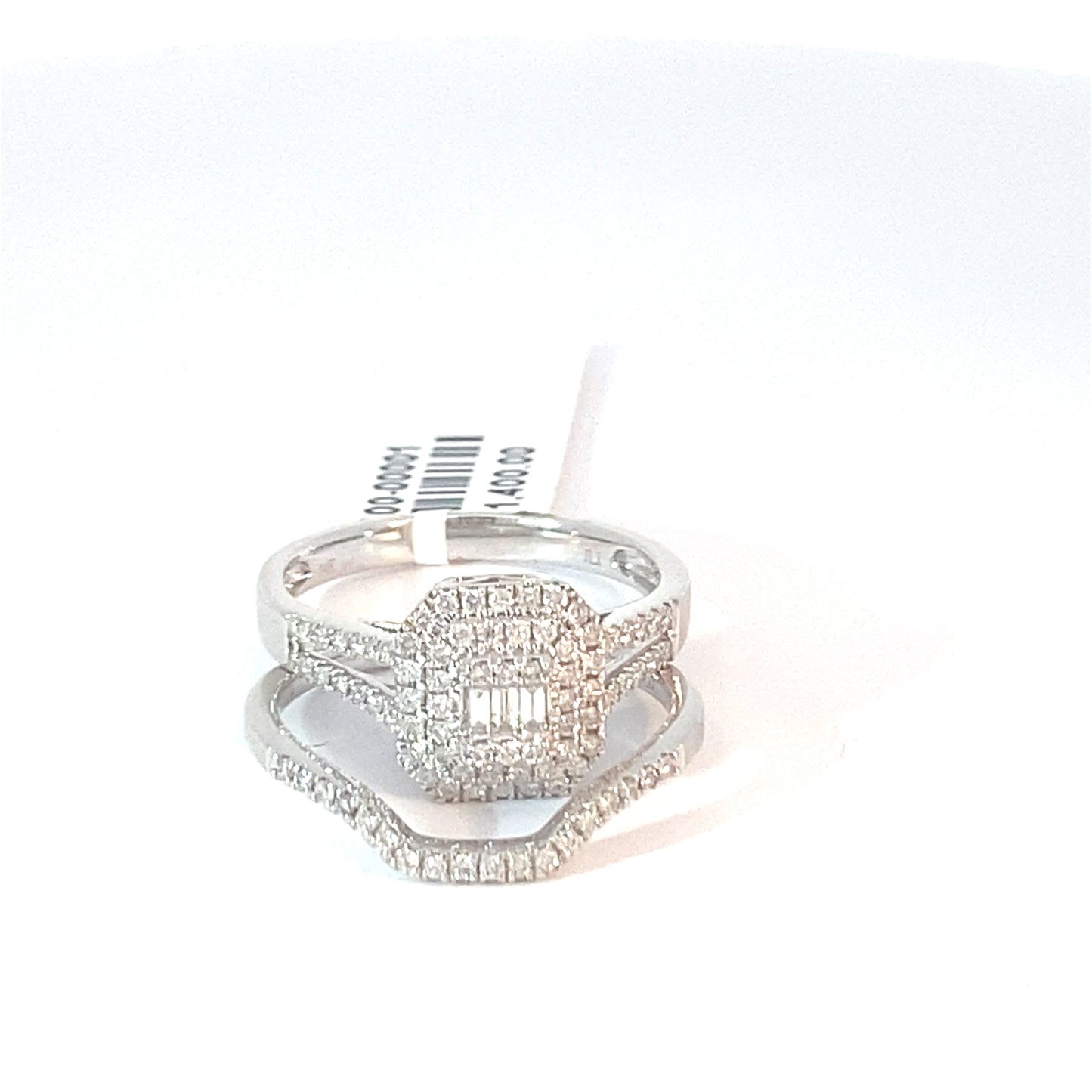 Square Bridal Ring