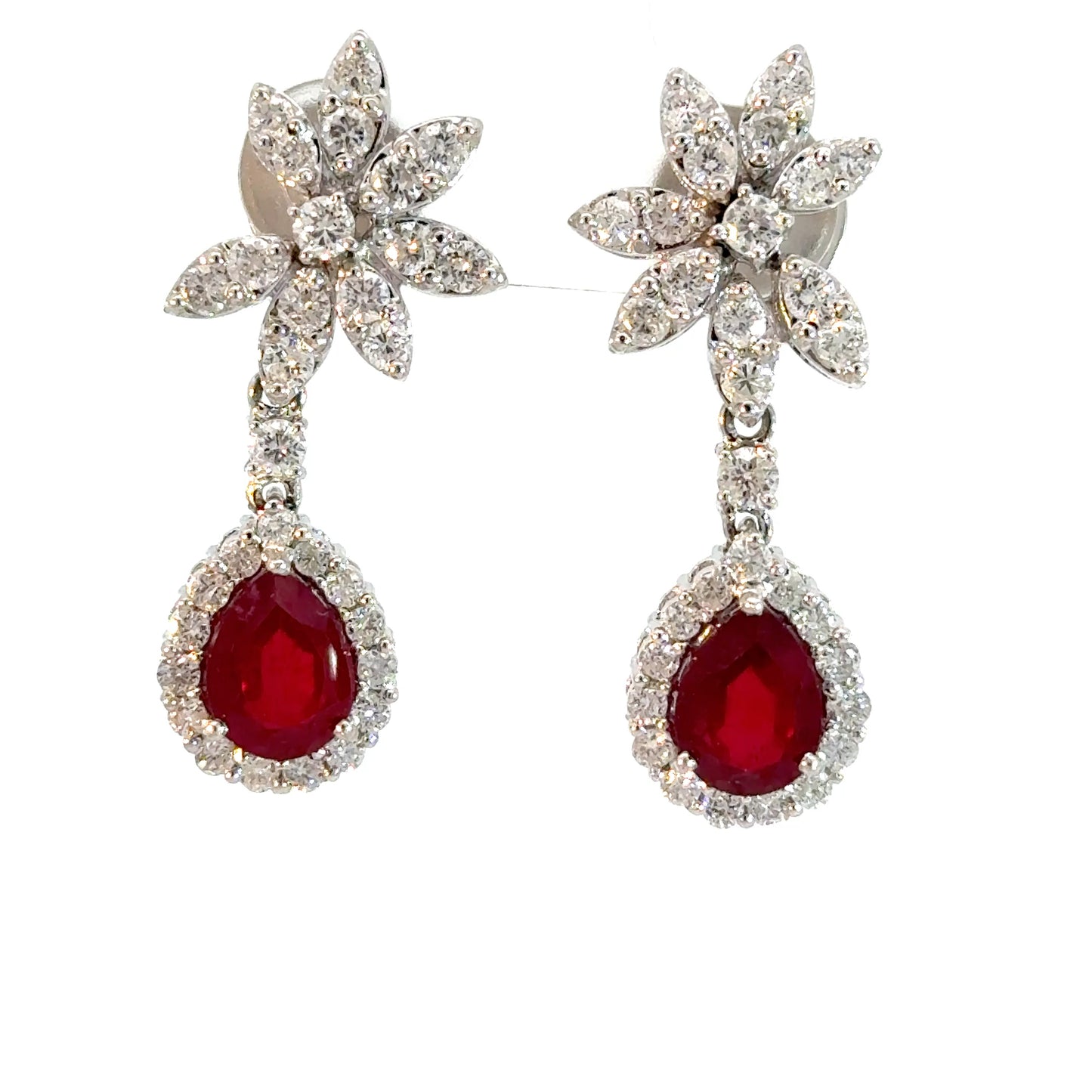 Elegant Emerald Earrings