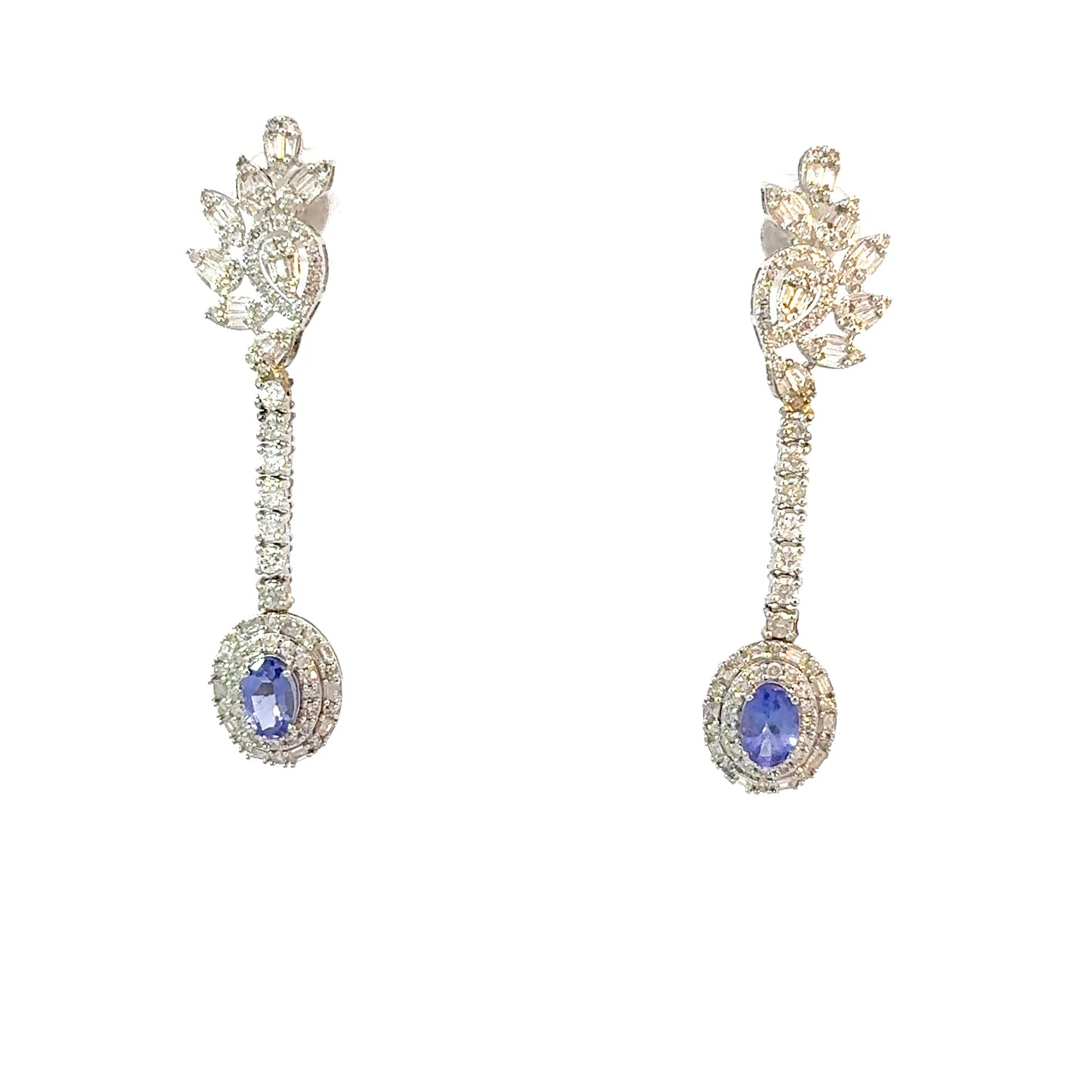 Long Imperial Earrings