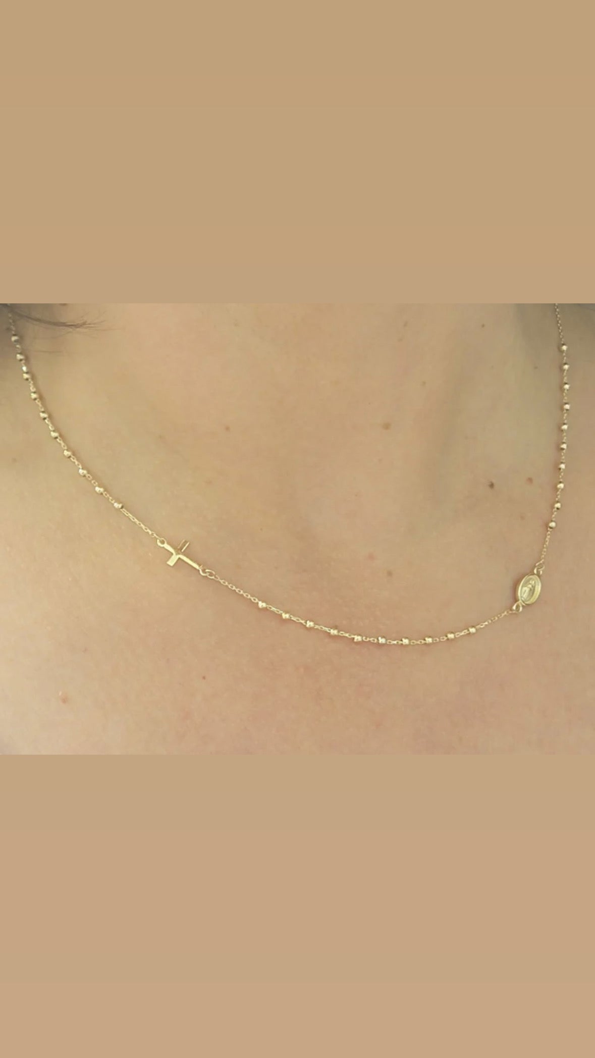 Rosary Necklace