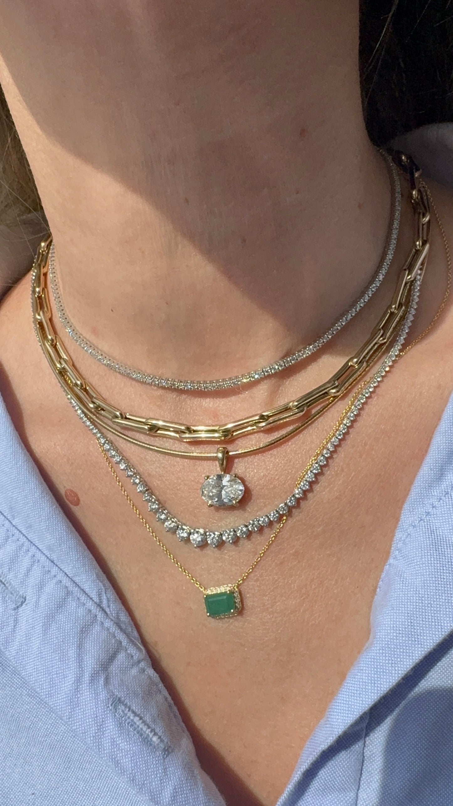 Oval lab Diamond
