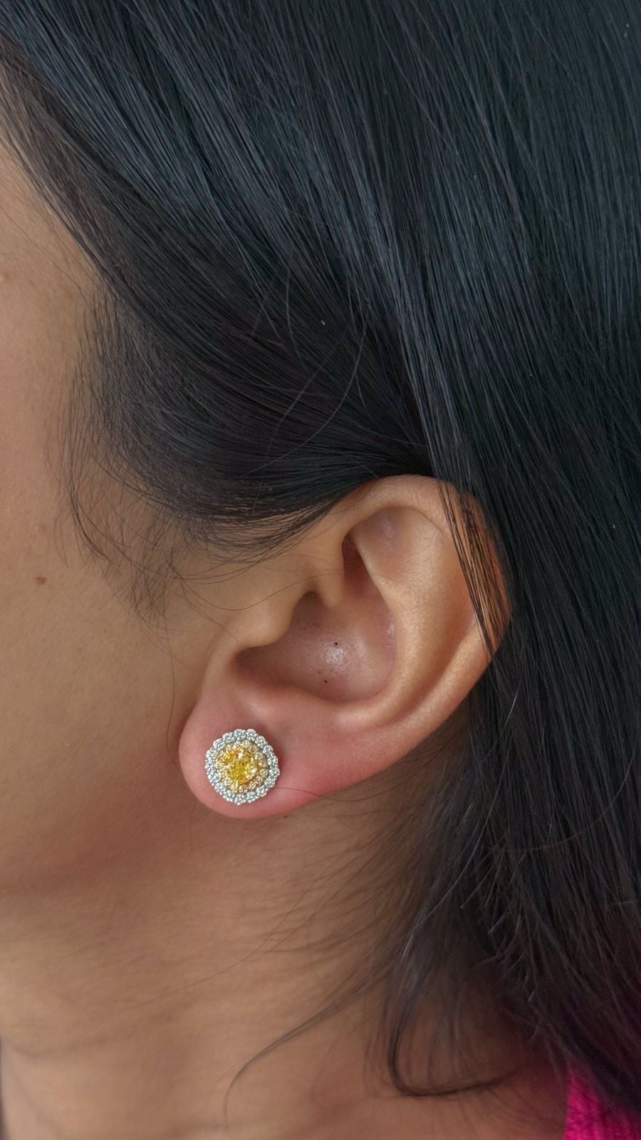 18k yellow Diamond
