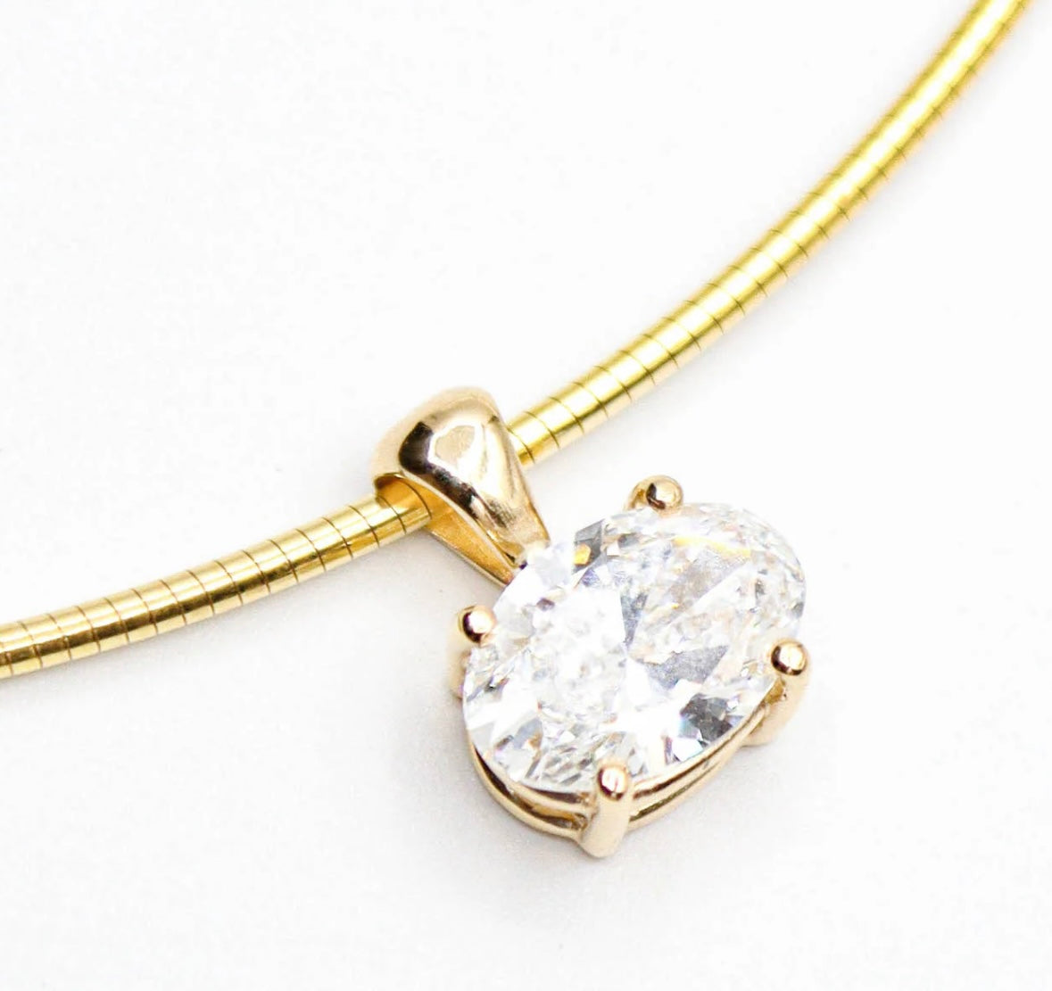 Oval lab Diamond