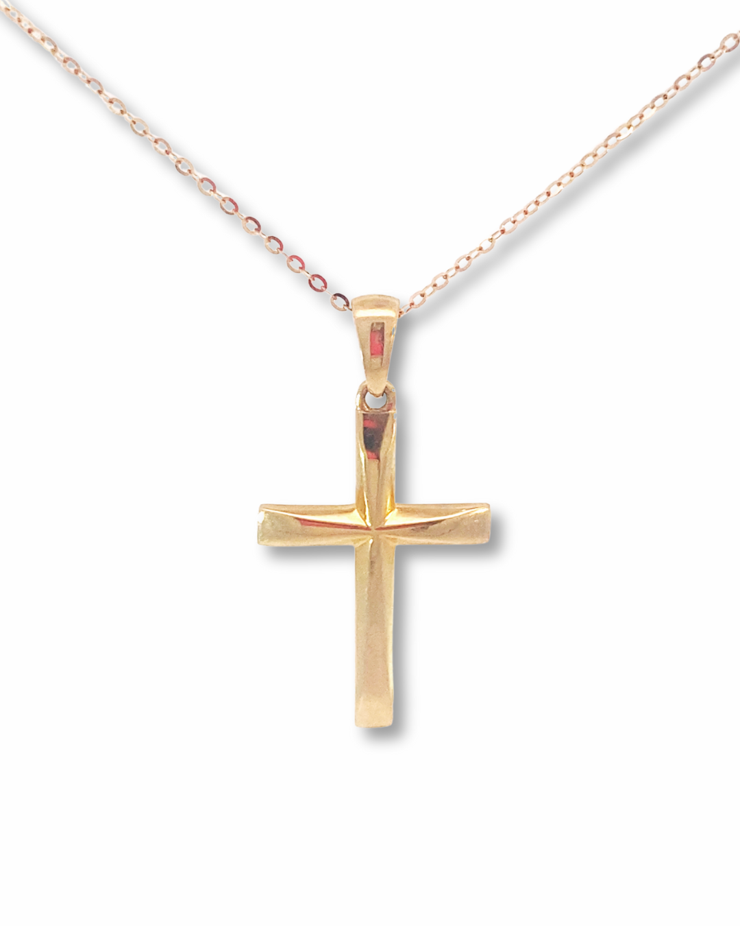 Cross Pendant with necklace