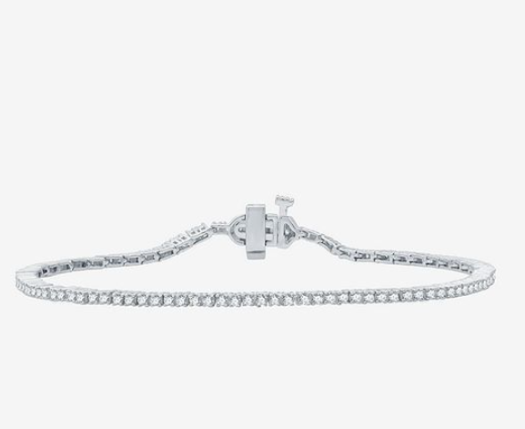 14K Classic Tennis Bracelet