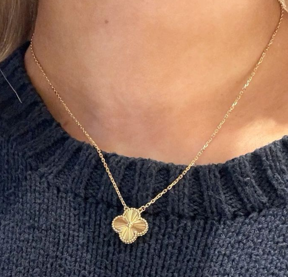 Flower Necklace