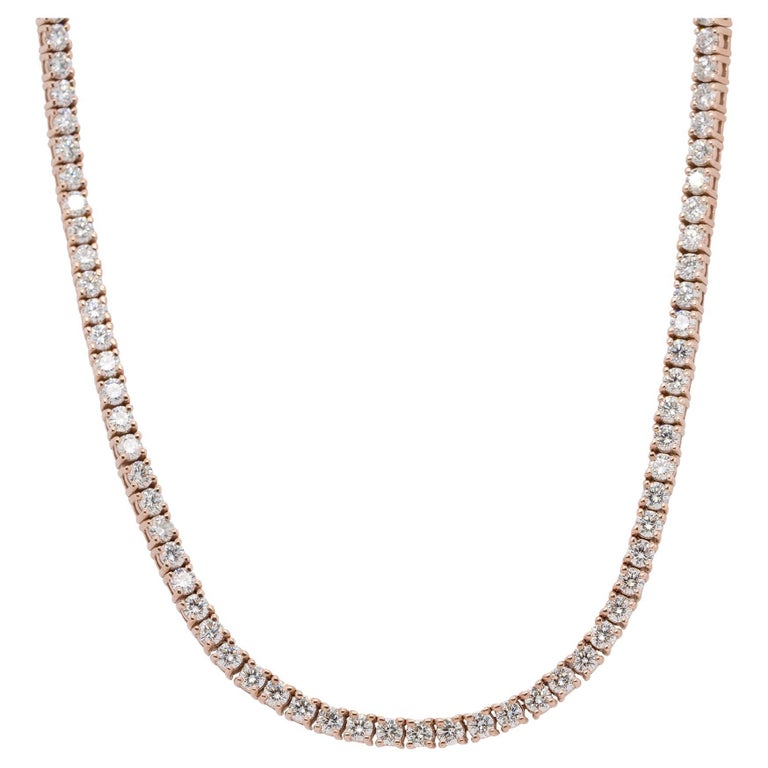 Classic Tennis Necklace