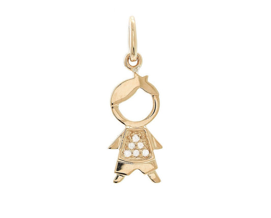 14k Gold Boy