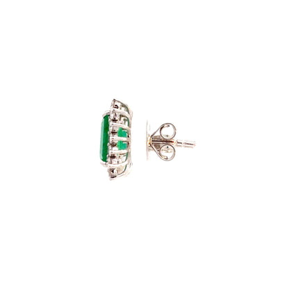 Saby Emerald Earrings