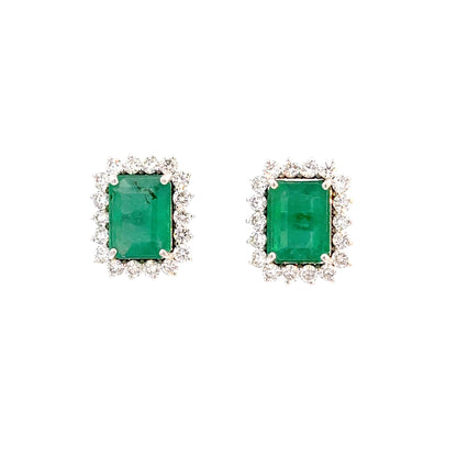 Saby Emerald Earrings