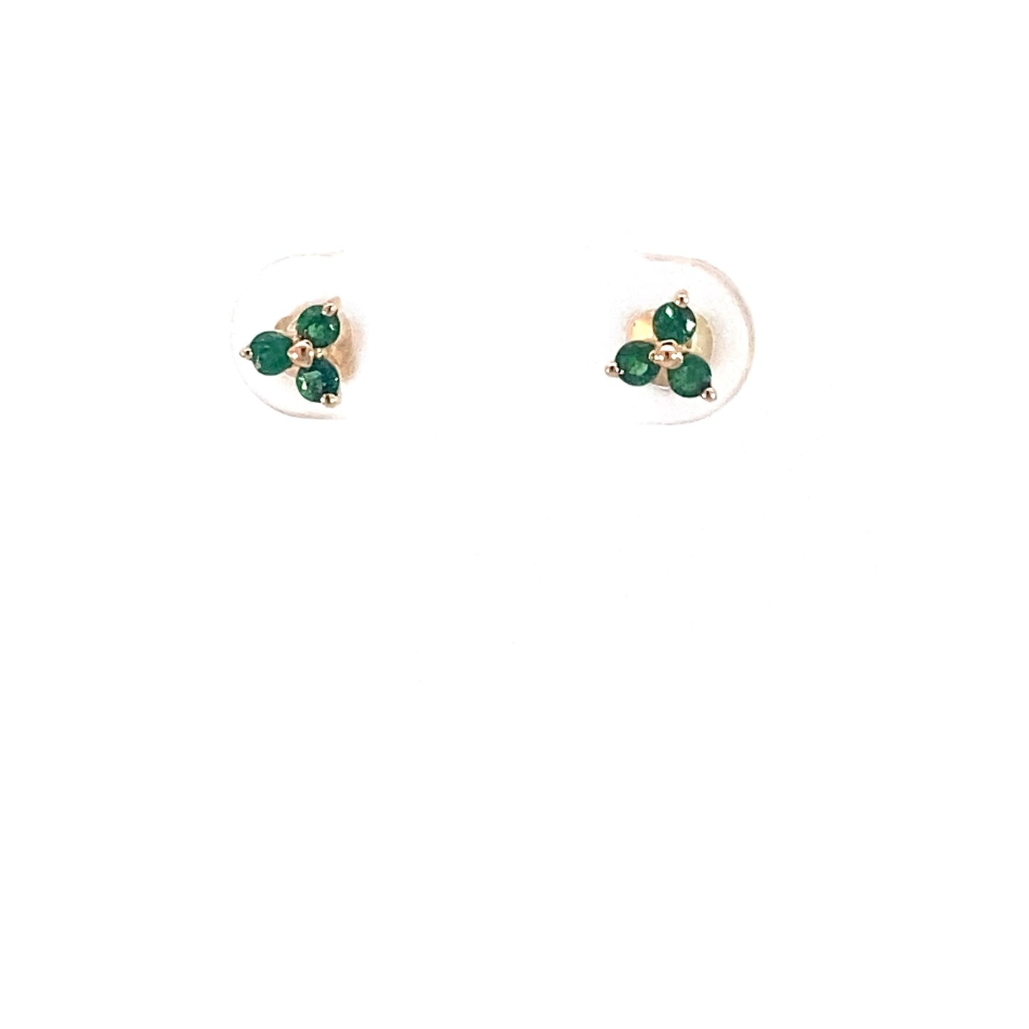 Naomi Emerald Studs