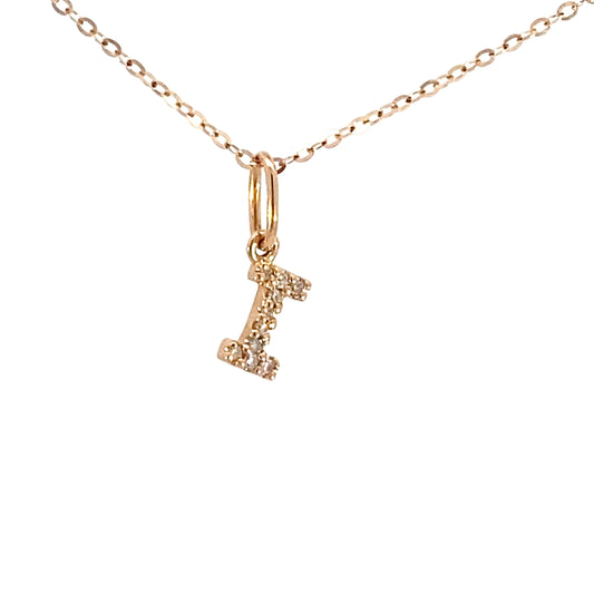 INITIAL PENDANT