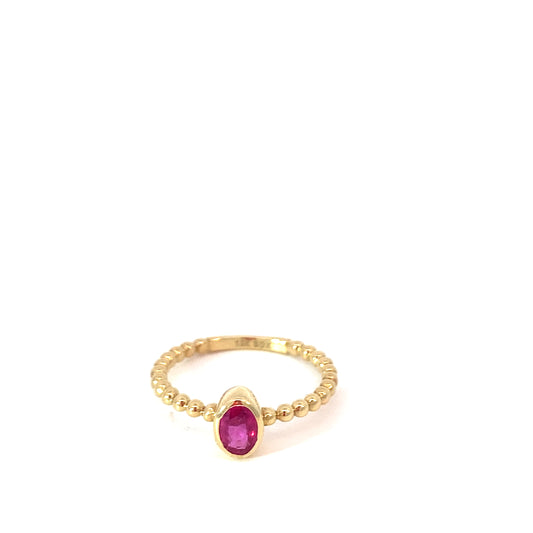 RUBY RING