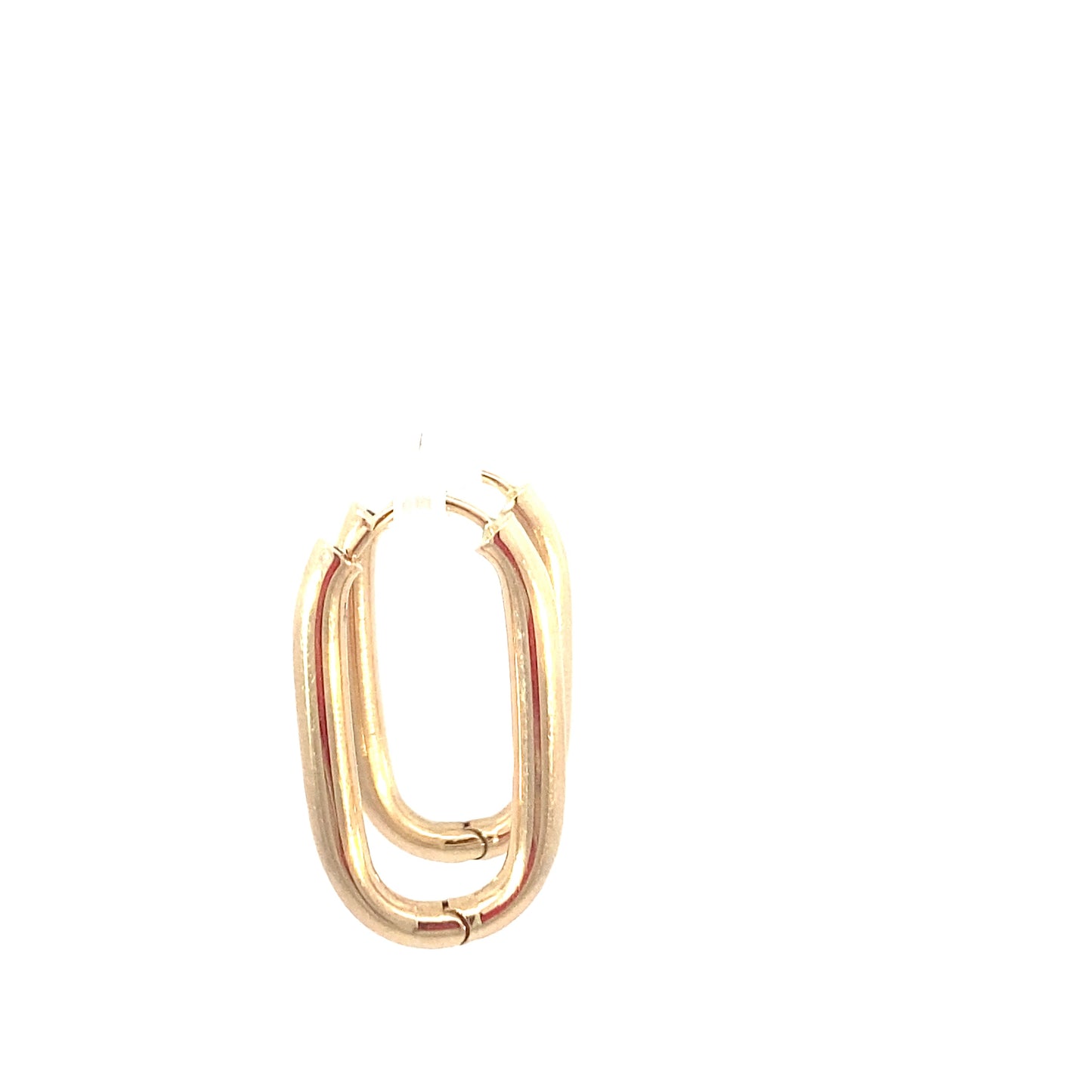 OVAL HOOPS