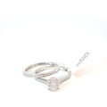MultiDiamond Oval Ring