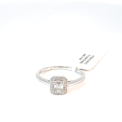 Square Cut Ring
