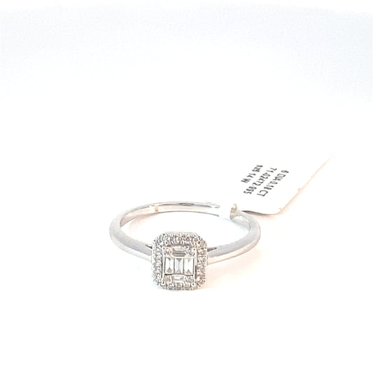 Square Cut Ring