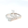 Multi Diamond Round Ring