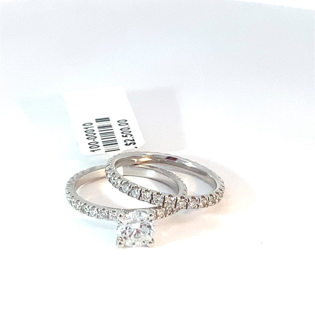 Round Solitaire Ring