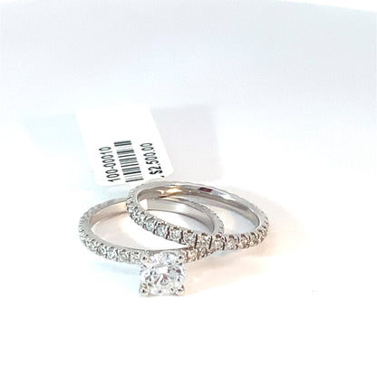 Round Solitaire Ring