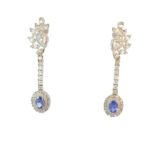 Long Imperial Earrings