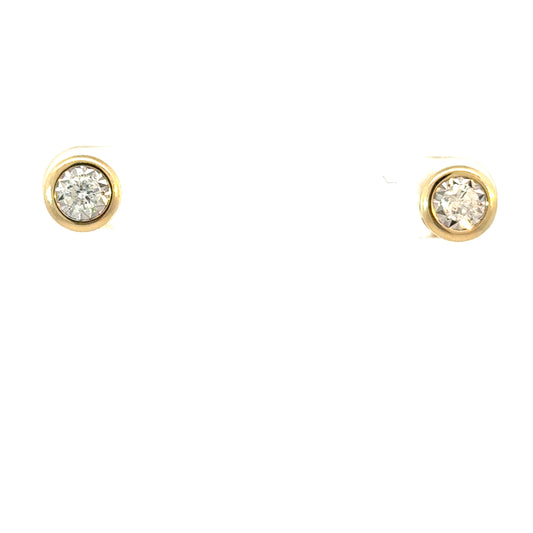 Ilusion Diamond earring