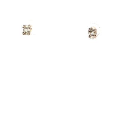 Diamond earring