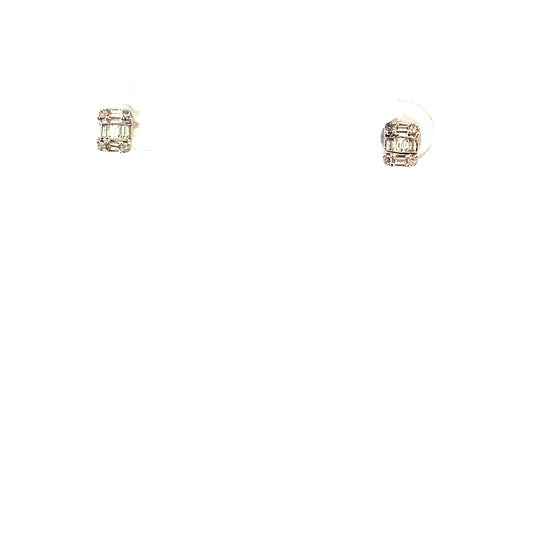 Diamond earring