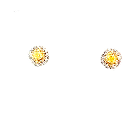 18k yellow Diamond