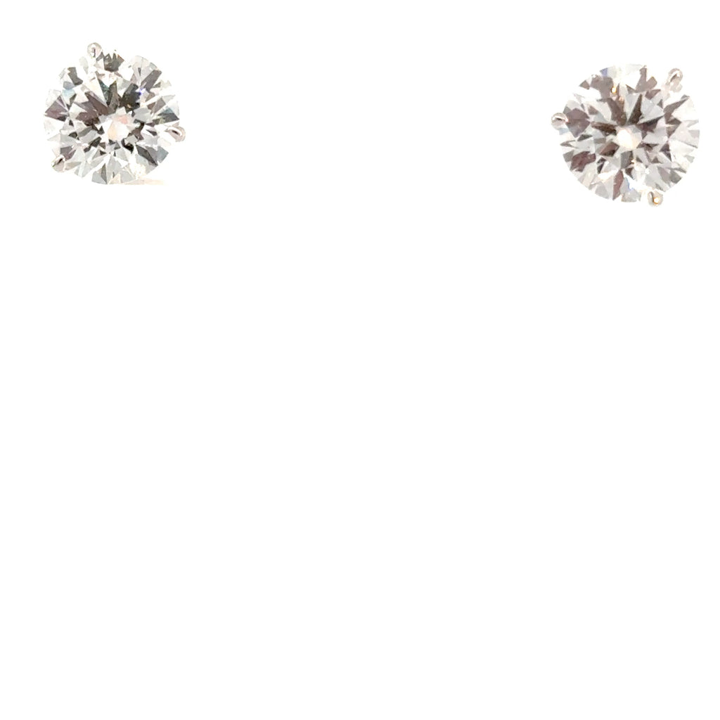 Solitaire Studs 4CT