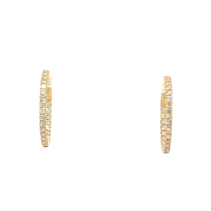 Diamond Hoops