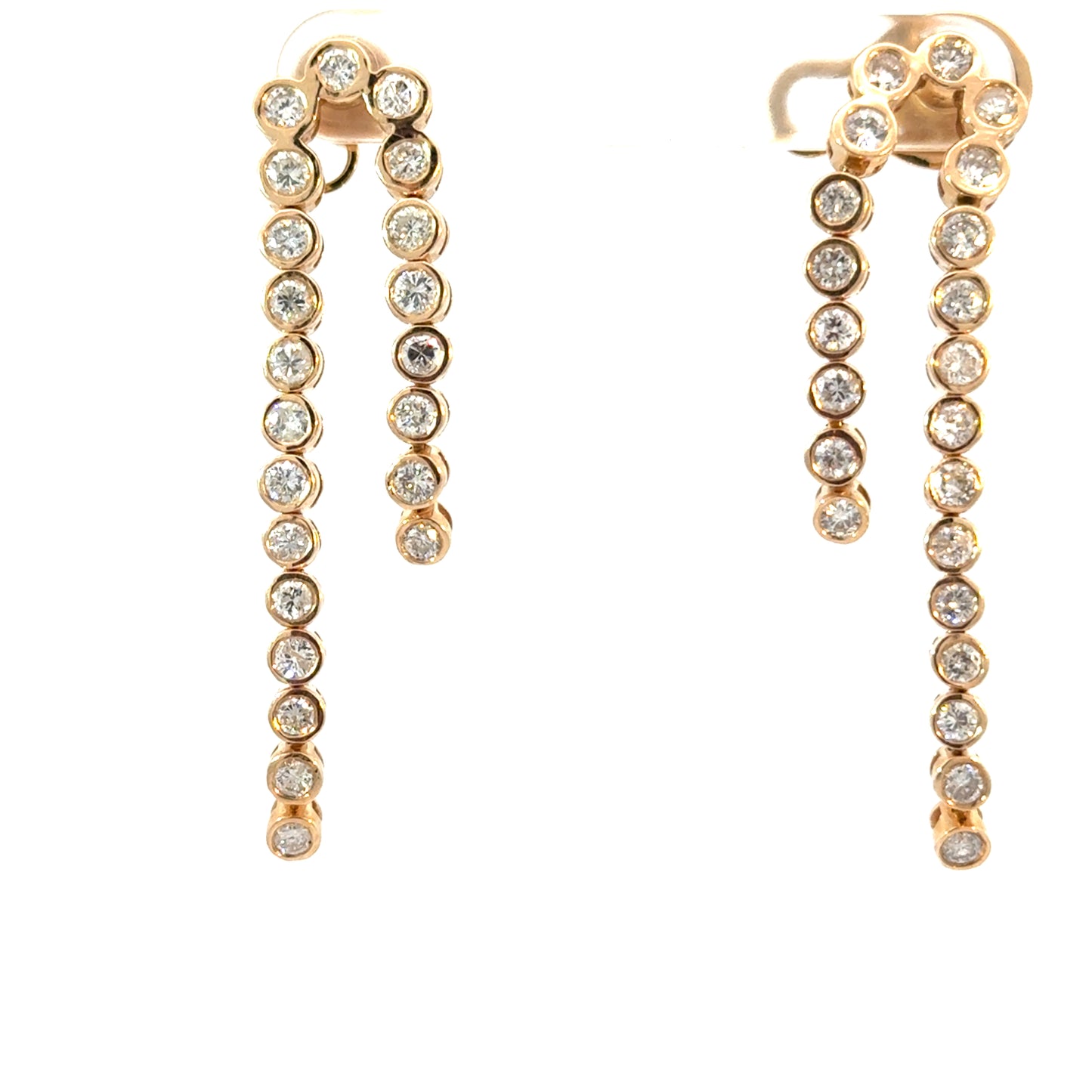 Full bezel Drop Studs