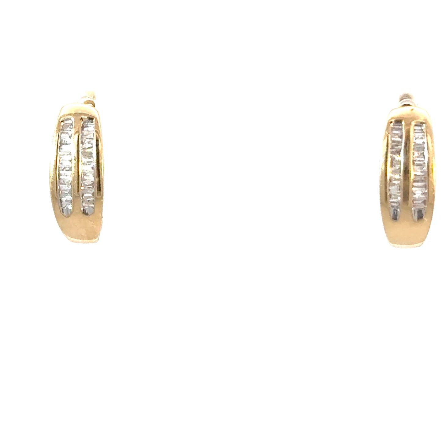 Diamond Hoops