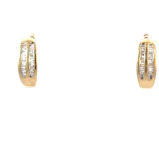 Diamond Hoops