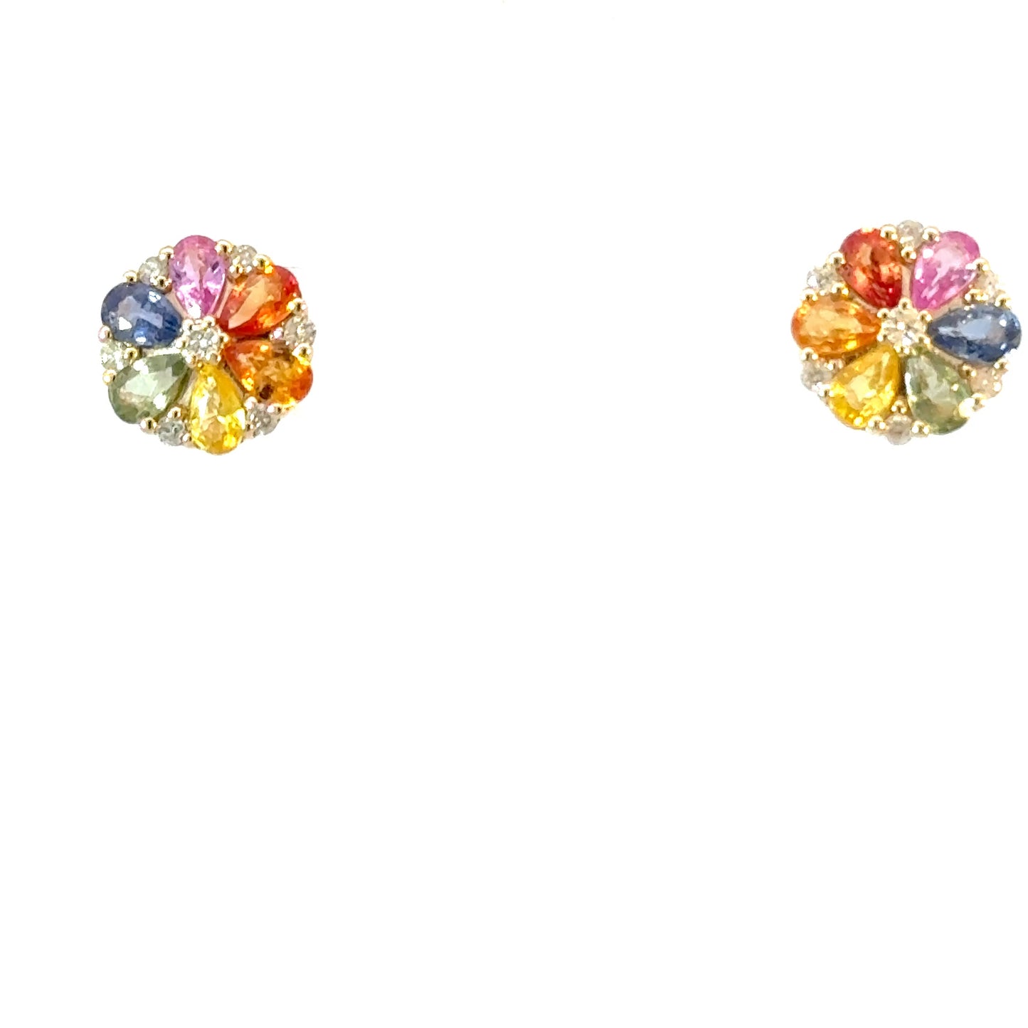 Rainbow Studs