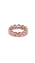 Pink Sapphire ring