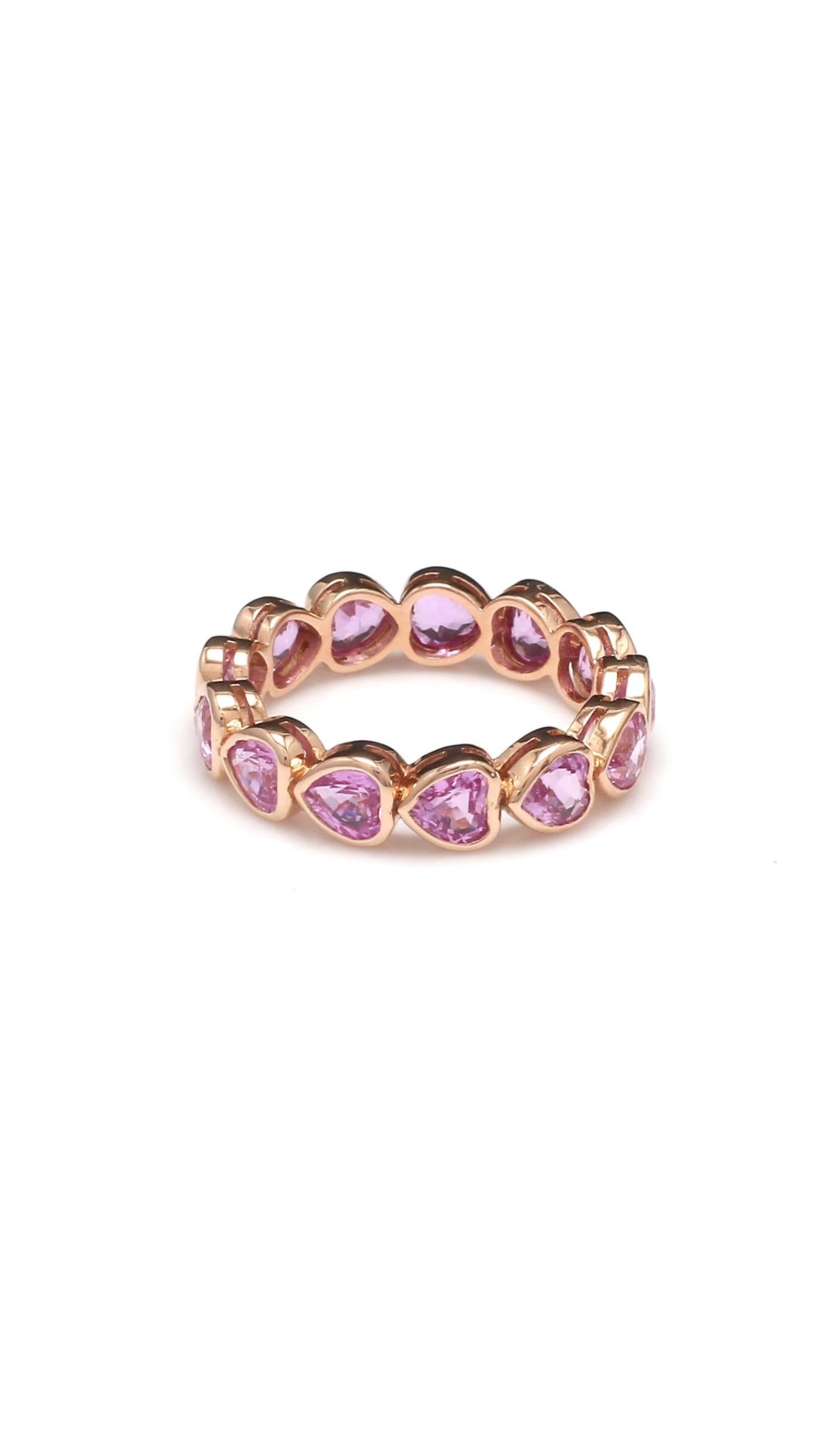 Pink Sapphire ring