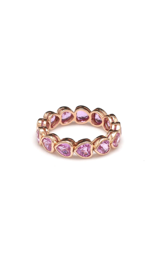 Pink Sapphire ring