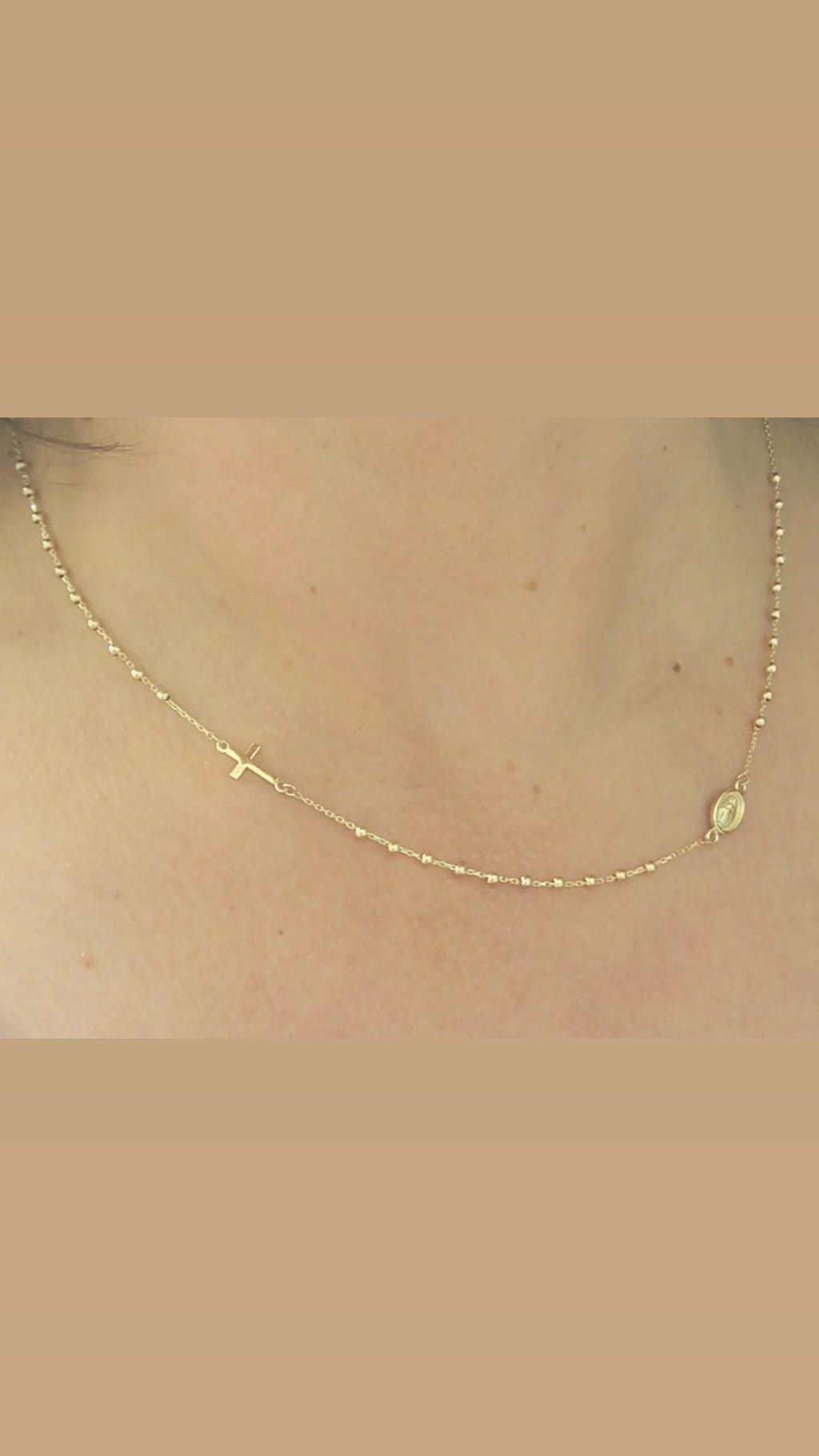 Rosary Necklace