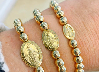 14k Miraculous Miracle bracelet