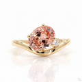 Curve Oval Ring