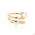 Loopy Oval ring