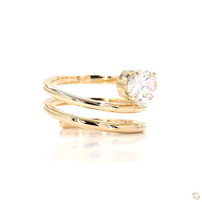 Loopy Oval ring
